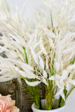 Wheat Spray in Neutral, Set of 2