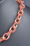 Florentine Handmade Beaded Rolo Necklace