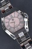 Italian Pink Mother of Pearl Luxury Tonneau Watch