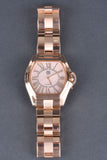 Italian Pink Mother of Pearl Luxury Tonneau Watch