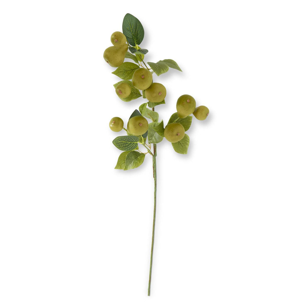 Speckled Pear Stems, Set of 2