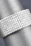 Handmade Choice of 3/8ct or 5/8ct Diamond Sterling Band Ring