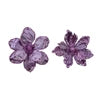 Lilac magnolia on Clip, Set of 6