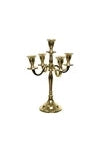 Gold Aluminum Candelabra