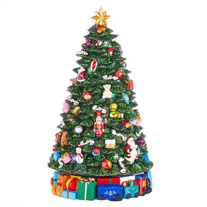 Grand Musical Christmas Tree