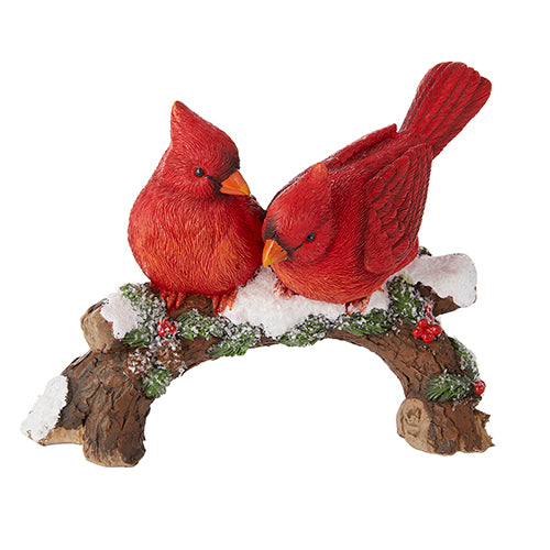 8.25" Cardinal On Branch