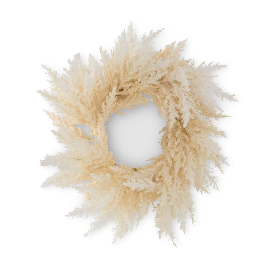 Pampas Grass Candle Ring / Wreath
