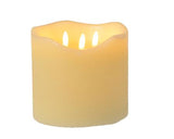 Triple Wick Flameless Candle