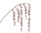 Sparkling Red Willow Branches (Set of 4)
