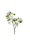 White Almond Blossom Branches, Set of 2