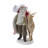 Santa with Deer