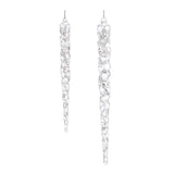 Icicle Ornaments, Set of 10