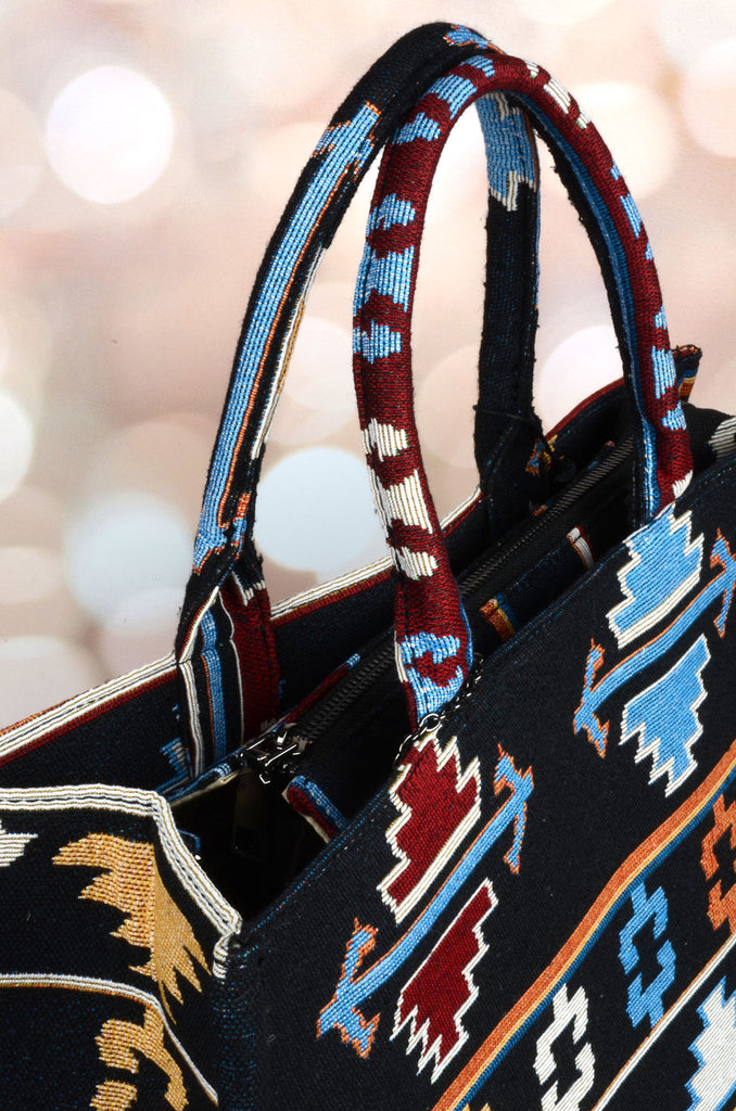 Woven Tote