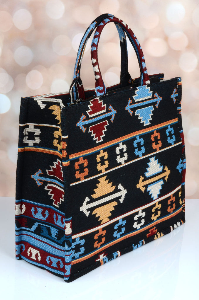Woven Tote