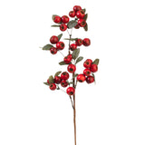 24'' Crab Apple Sprays, Set of 2