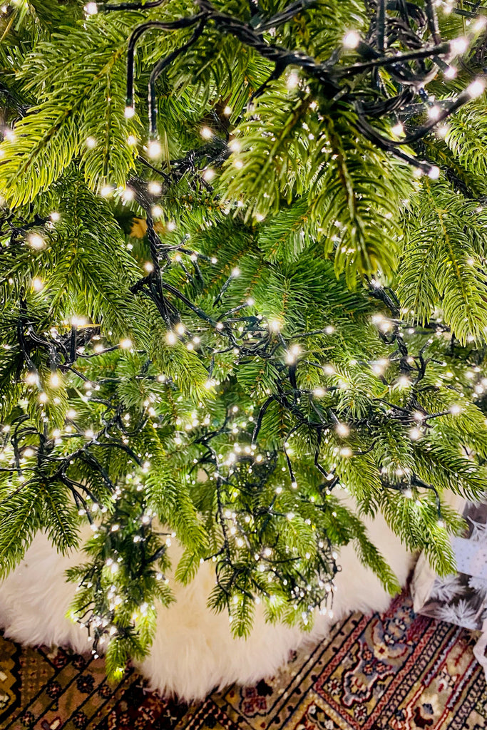 The Stars in the Sky Pre-Lit Christmas Tree with White Lights
