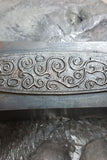 Handmade Florentine Cuff Bracelet From Renaissance Mold