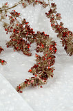 Sparkling Red Willow Branches (Set of 4)