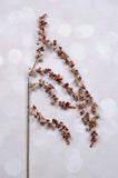 Sparkling Red Willow Branches (Set of 4)