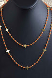 Summer Days Carnelian Necklace