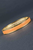 Couture Inspired Colorful Enamel Bangle Bracelet