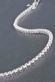 Handmade Round Brilliant Tennis Bracelet