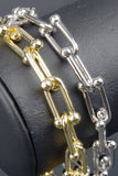 Italian Equestrian Status Bead Link Bracelet