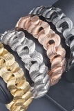 Italian Handmade Deluxe Garibaldi Bracelet