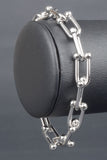 Italian Equestrian Status Bead Link Bracelet