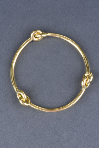 Sterling Handmade Polished Padlock Charm Bracelet