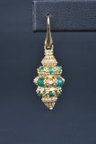 Florentine Handmade Ornate Gemstone Earrings