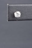 14K White Gold 1cttw Diamond Stud Earrings