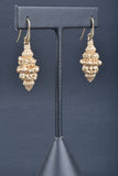 Florentine Handmade Ornate Gemstone Earrings