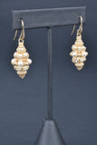 Florentine Handmade Ornate Gemstone Earrings