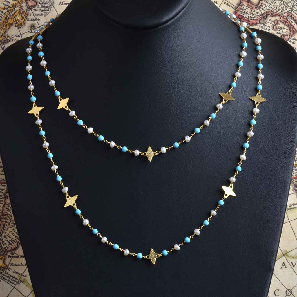 Summer Days Gemstone Necklaces