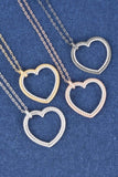Italian Handmade Woven and Pave Heart Necklace