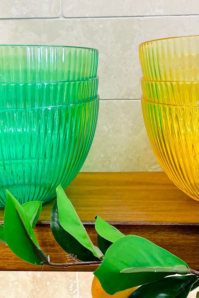 Everlasting Striped Bowl, Set of 6