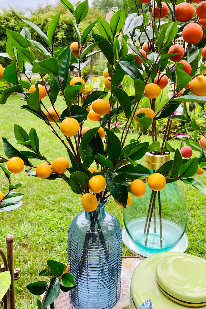 36" Lemon Sprays - Set of 4