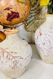 Mediterranean Resin Vase Set of 2