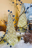 LED Mercury Glass Christmas Tree