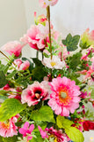 Signature Floral Collection: Bright Pink Bouquet