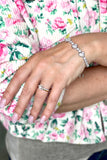 Handmade 2-In-1 Halo Border Ring with Pave Detail