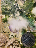 Acrylic Ballerina Ornaments, Set of 6