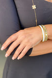 Couture Inspired Colorful Enamel Bangle Bracelet