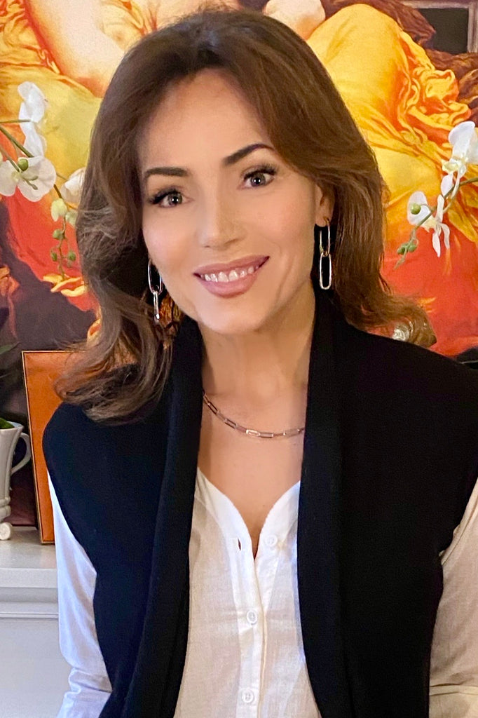 Italian Curb Link Earrings