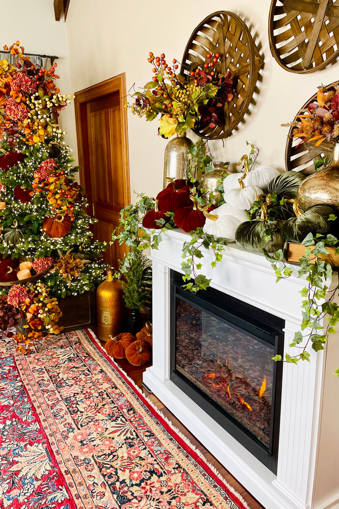 Fall Bouquet, Set of 2