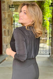 Black Wrap Bodysuit