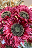 Set of 4 Sunflower Stems