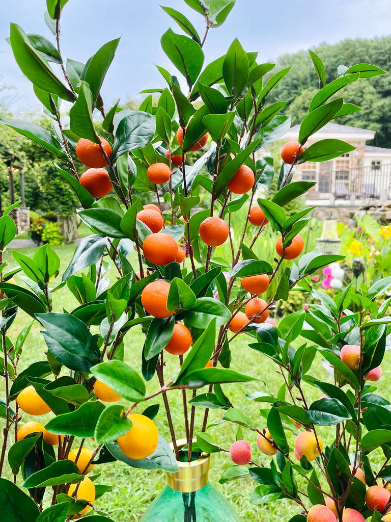 Peach Sprays - Set of 4