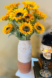 Set of 4 Sunflower Stems